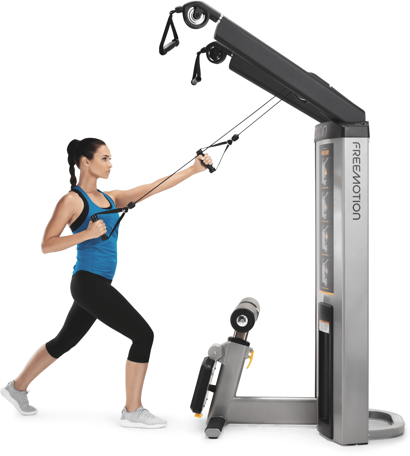 Freemotion GD502 Genesis DS Lat Pulldown/High Row - West Coast
