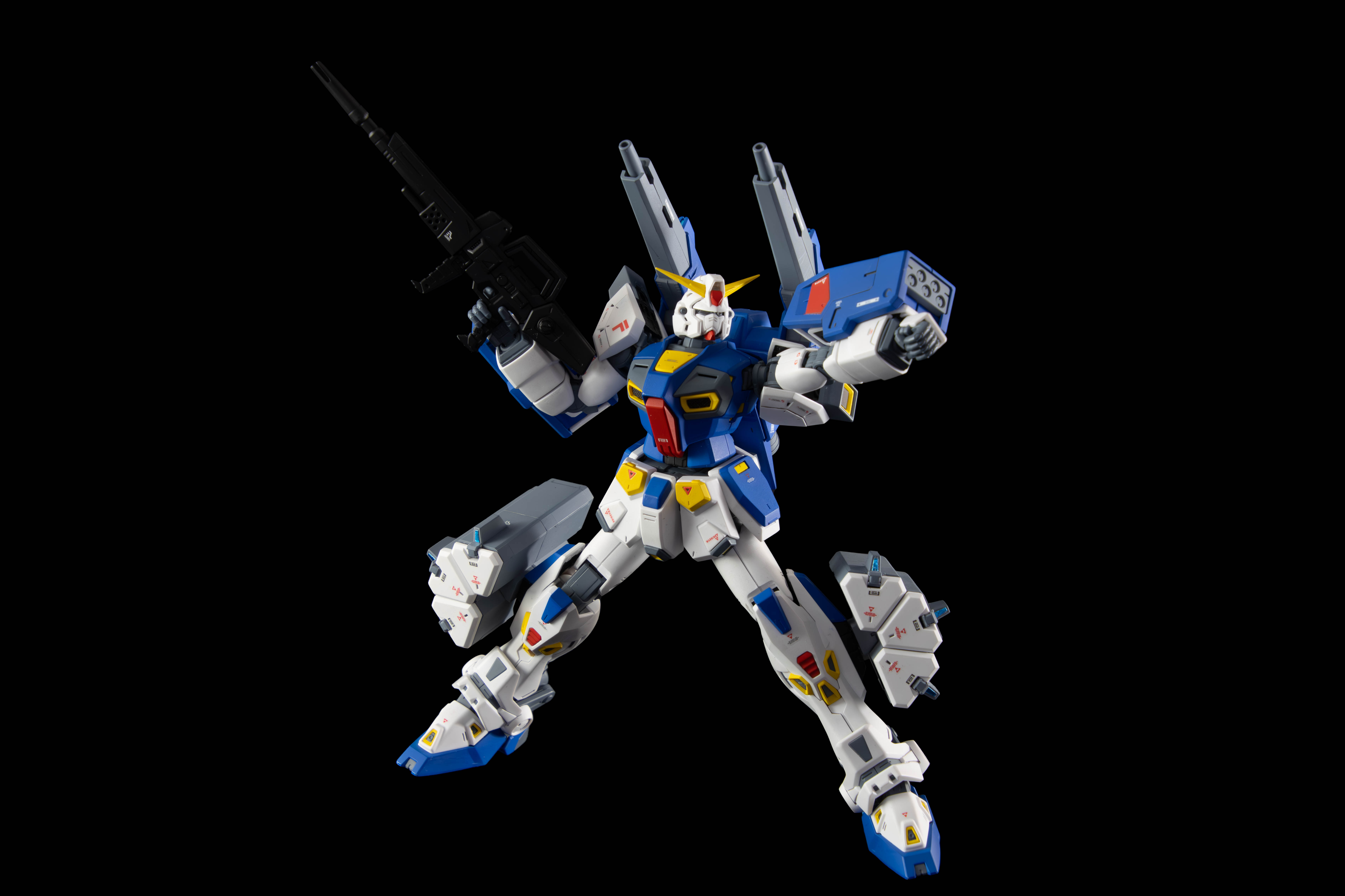 MG ガンダムF90用ミッションパック Bタイプ & Kタイプ 【開封編