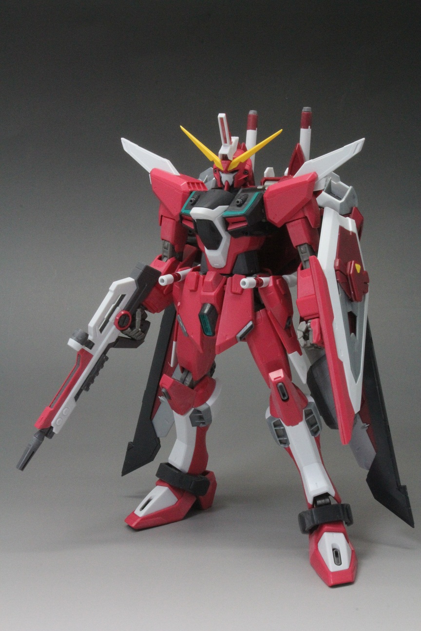 MG ∞ジャスティスガンダム 【素組編】 – MASTER GRADE CLUB
