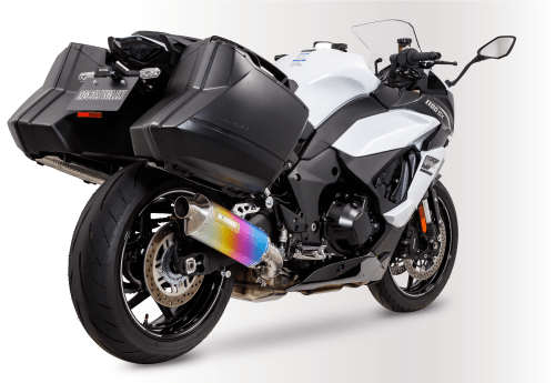 25- Ninja1100SX SE Slip-On Exhaust [MXR] – モリワキエンジニアリング