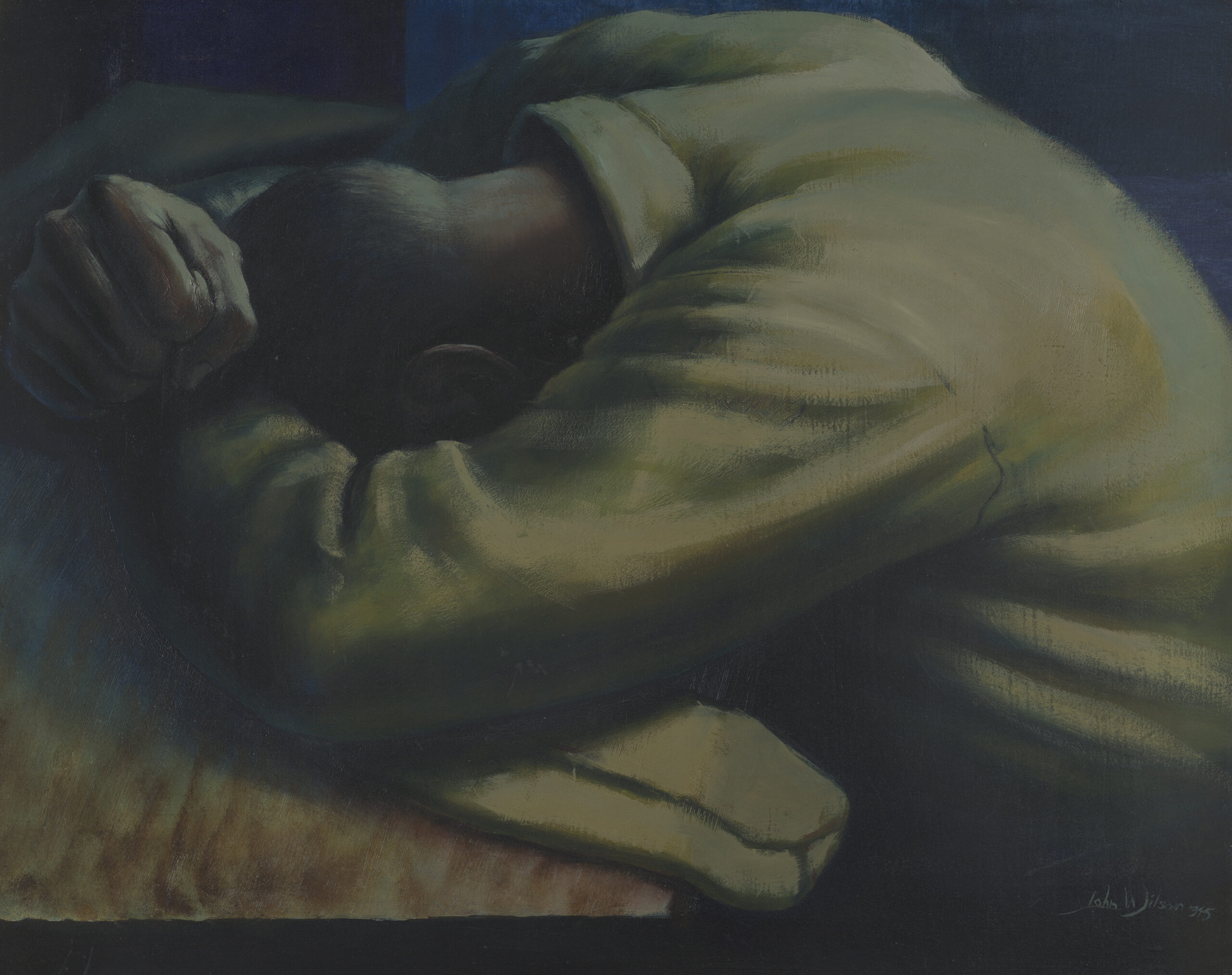 On View: 'Witnessing Humanity: The Art of John Wilson' at MFA