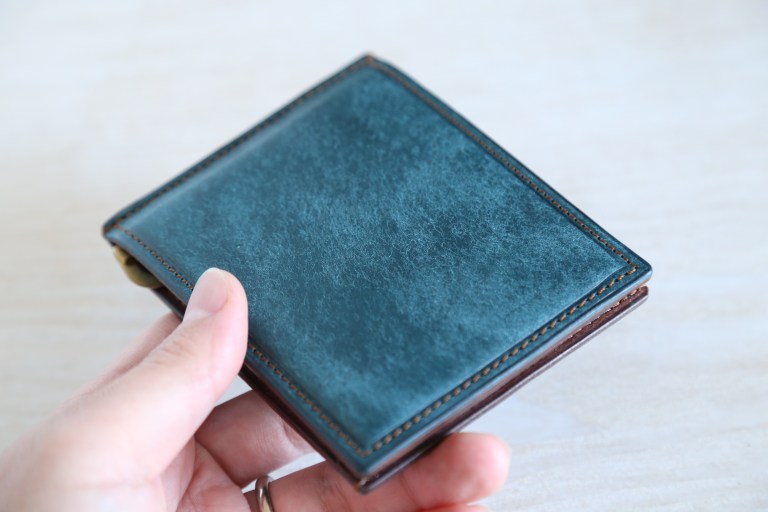 マネークリップウォレット開発中！ | Cobalt Leather Works｜コバルト