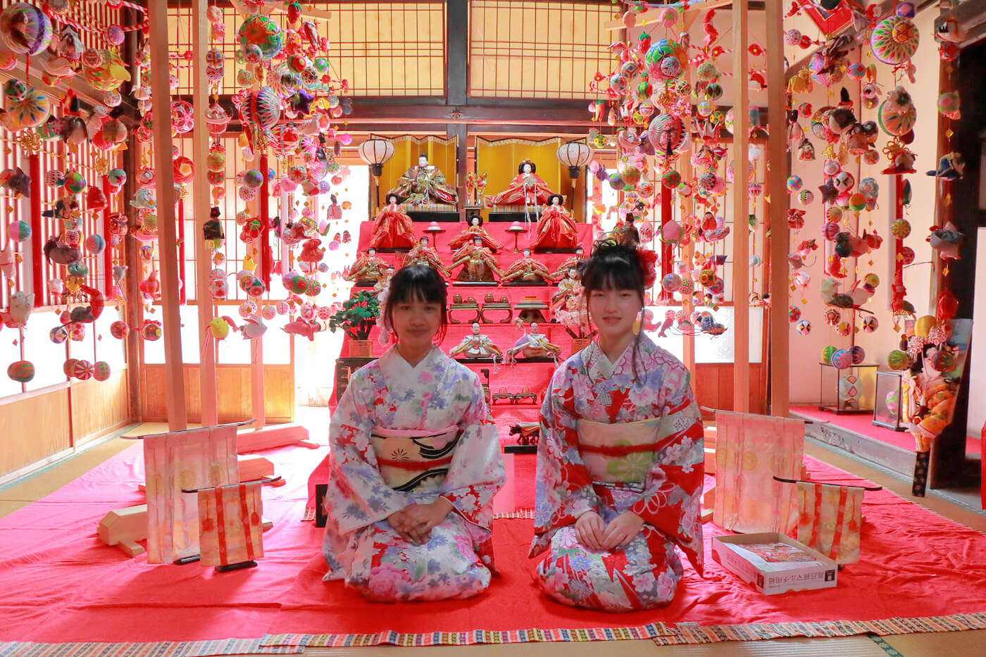 さげもん 2023更新 お雛飾り 柳川雛祭りさげもんめぐり2023 | Fukuoka