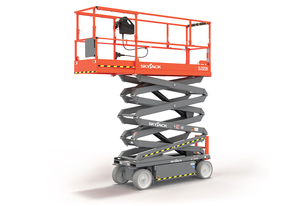 Skyjack SJ3220/26 Scissor Lift | Fairchild Equipment