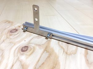 断然お得！アーネストワン クローゼット棚受けのDIY方法 | アルミを