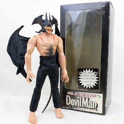 DEVILMAN COMIC VERSION REAL ACTION HEROES MEDICOM SIDESHOW