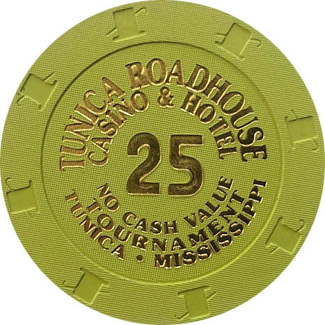 500 Roadhouse Casino Tournament Paulson Set - Apache Poker Chips