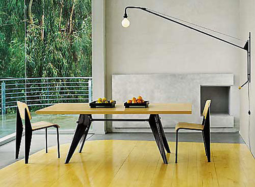 Prouvé Potence Lamp — ACCESSORIES -- Better Living Through Design