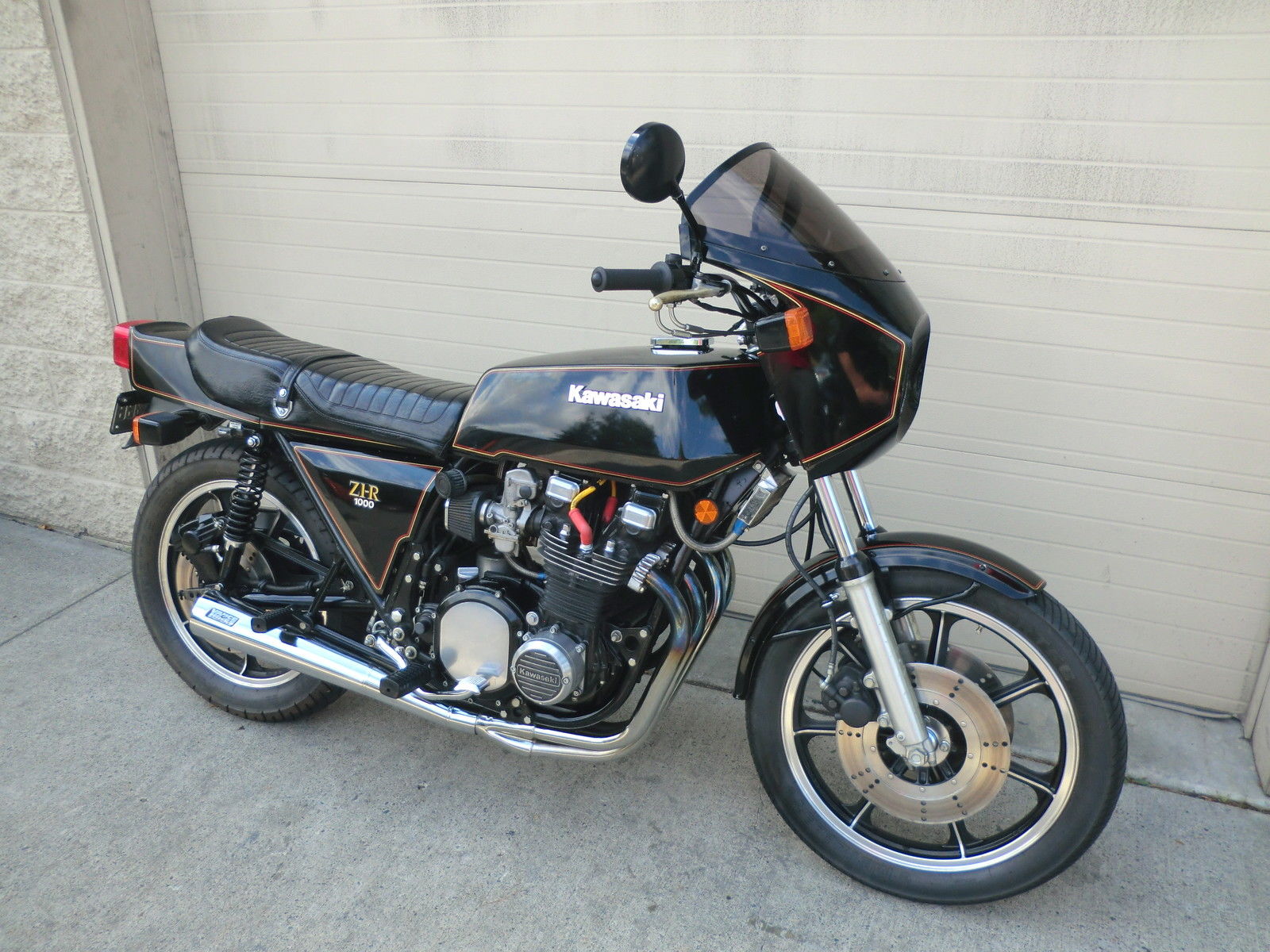 1980 Kawasaki Z1R KZ1000 | Bike-urious