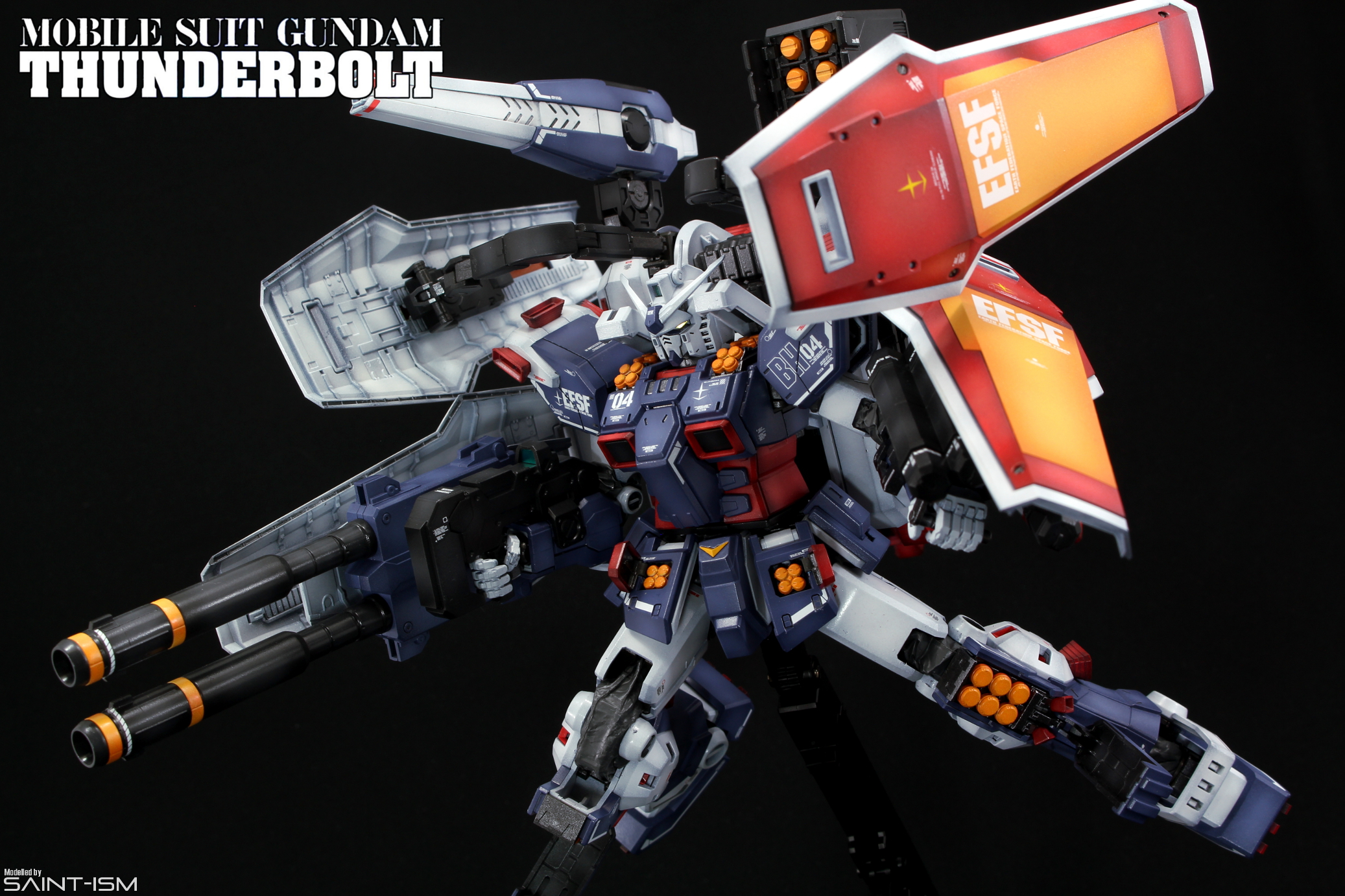 MG FA-78 Full Armour Gundam (Gundam Thunderbolt) ver. Ka | Saint