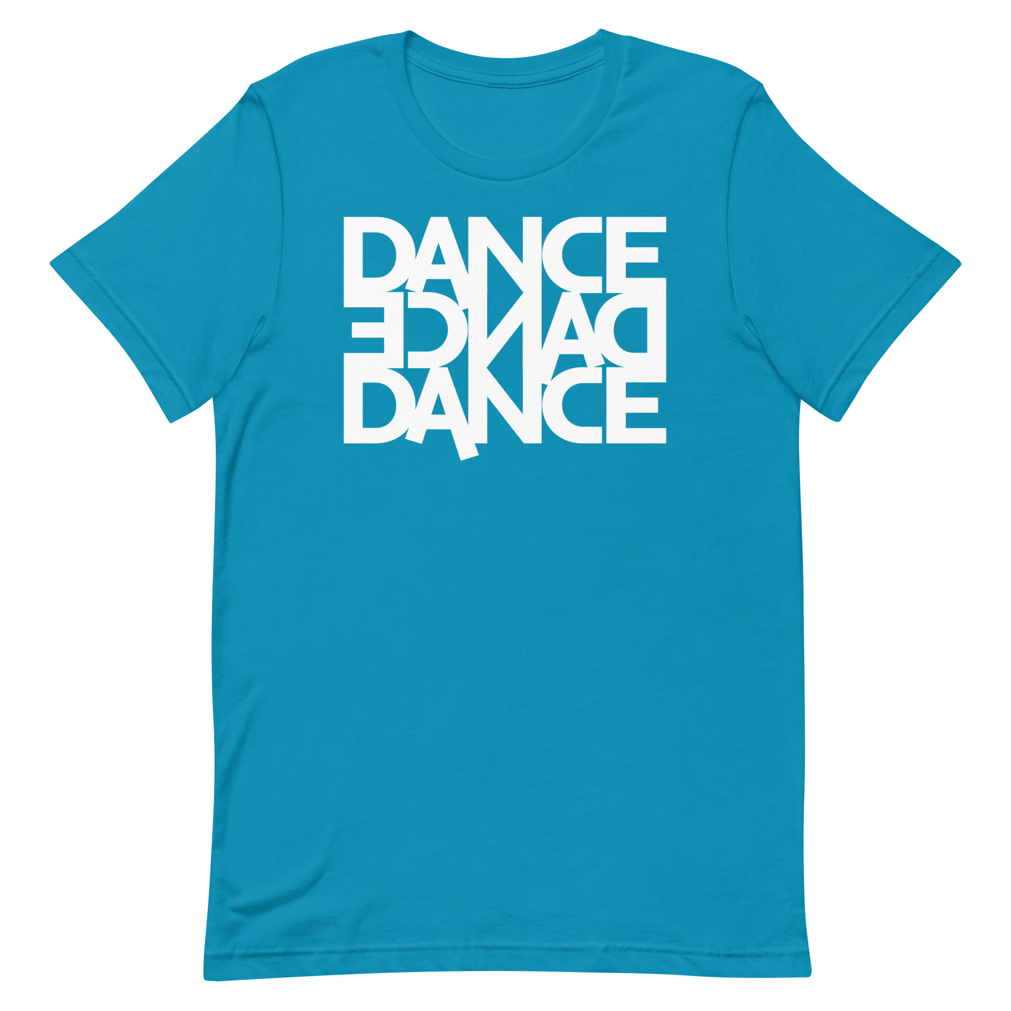 Dance Dance Dance - Women's Salsa Dancing T-Shirt - Salsa Vida