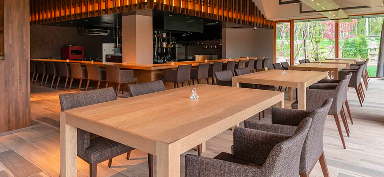 Horizontal table – Time & Style