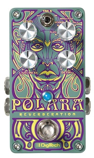 DigiTech Introduces Polara Stereo Reverb Pedal – Vintage Guitar