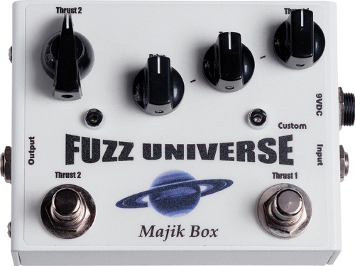 Majik Box Paul Gilbert Fuzz Universe Custom – Vintage Guitar® magazine