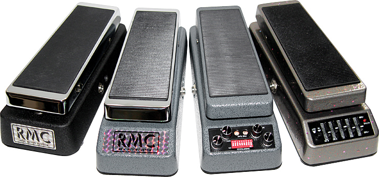 Real McCoy Custom Wah Pedals – Vintage Guitar® magazine