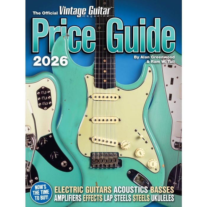The Official Vintage Guitar Price Guide 2026 – Vintage Guitar