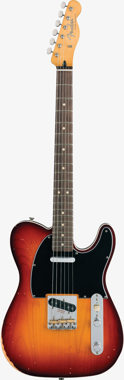 Fender's Jason Isbell Custom Telecaster – Vintage Guitar® magazine