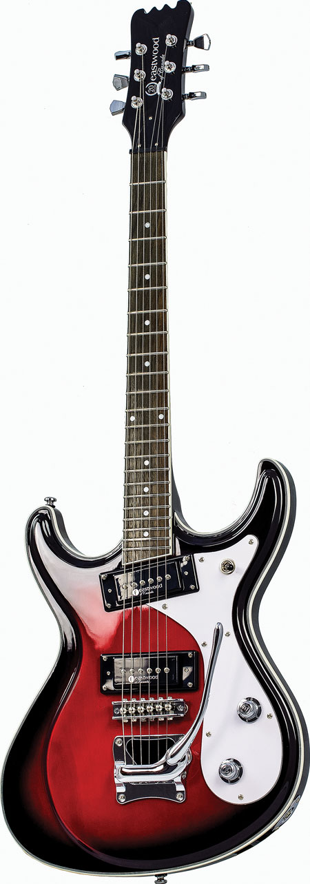 Eastwood Sidejack DLX 20th LTD – Vintage Guitar® magazine