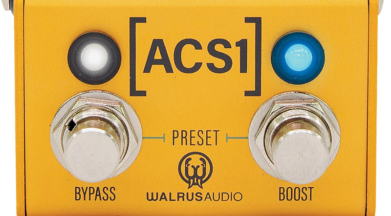 The Walrus Audio ACS1 – Vintage Guitar® magazine