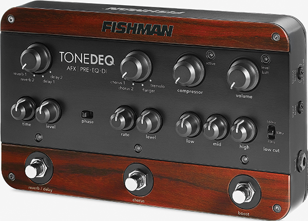 Fishman's Aura Spectrum DI, ToneDEQ – Vintage Guitar® magazine