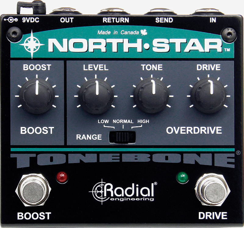 Radial Tonebone Hot British V9 and North-Star – Vintage Guitar