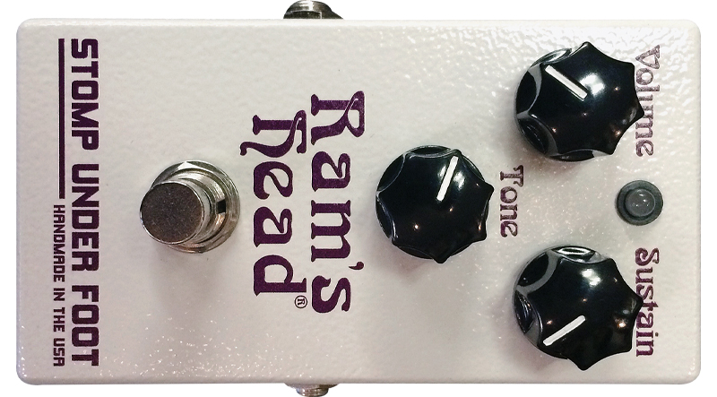 Stomp Under Foot Ram's Head – Vintage Guitar® magazine