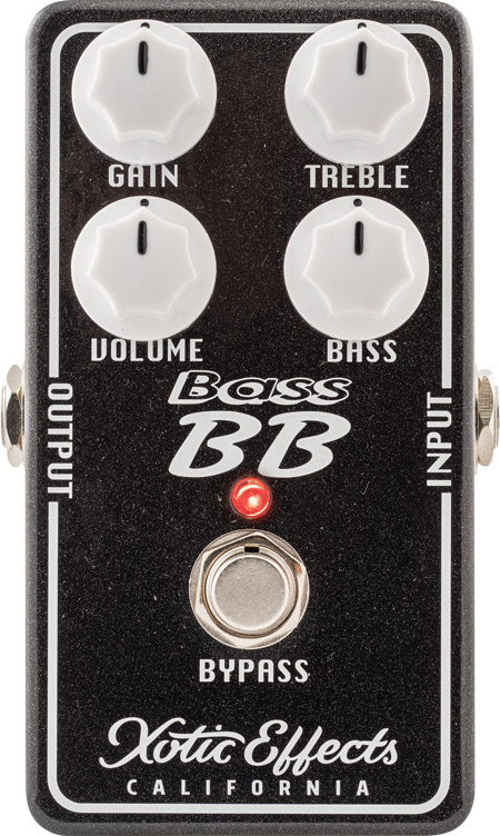 Xotic Bass BB Preamp V1.5 – Vintage Guitar® magazine