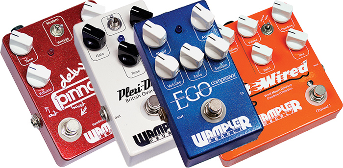 Wampler Effects Pedals – Vintage Guitar® magazine