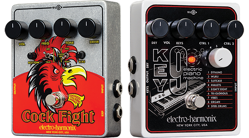 EHX Cock Fight and Key9 – Vintage Guitar® magazine