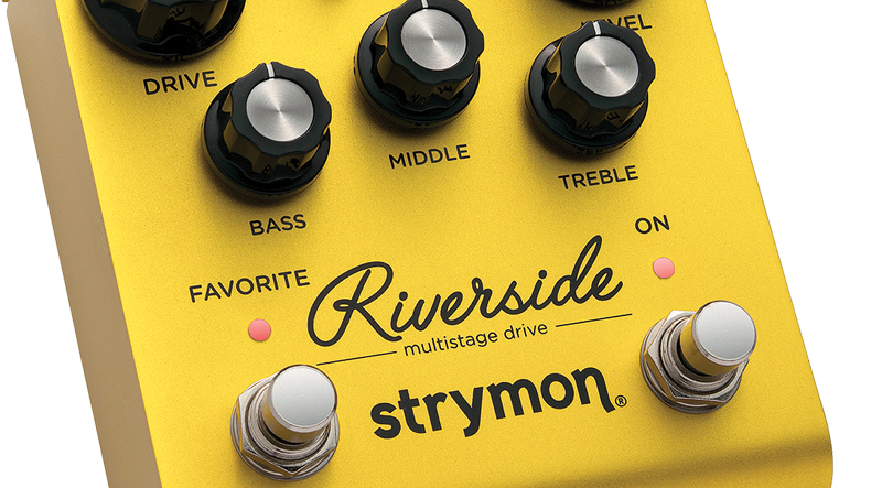Strymon's Riverside Multistage Drive – Vintage Guitar® magazine