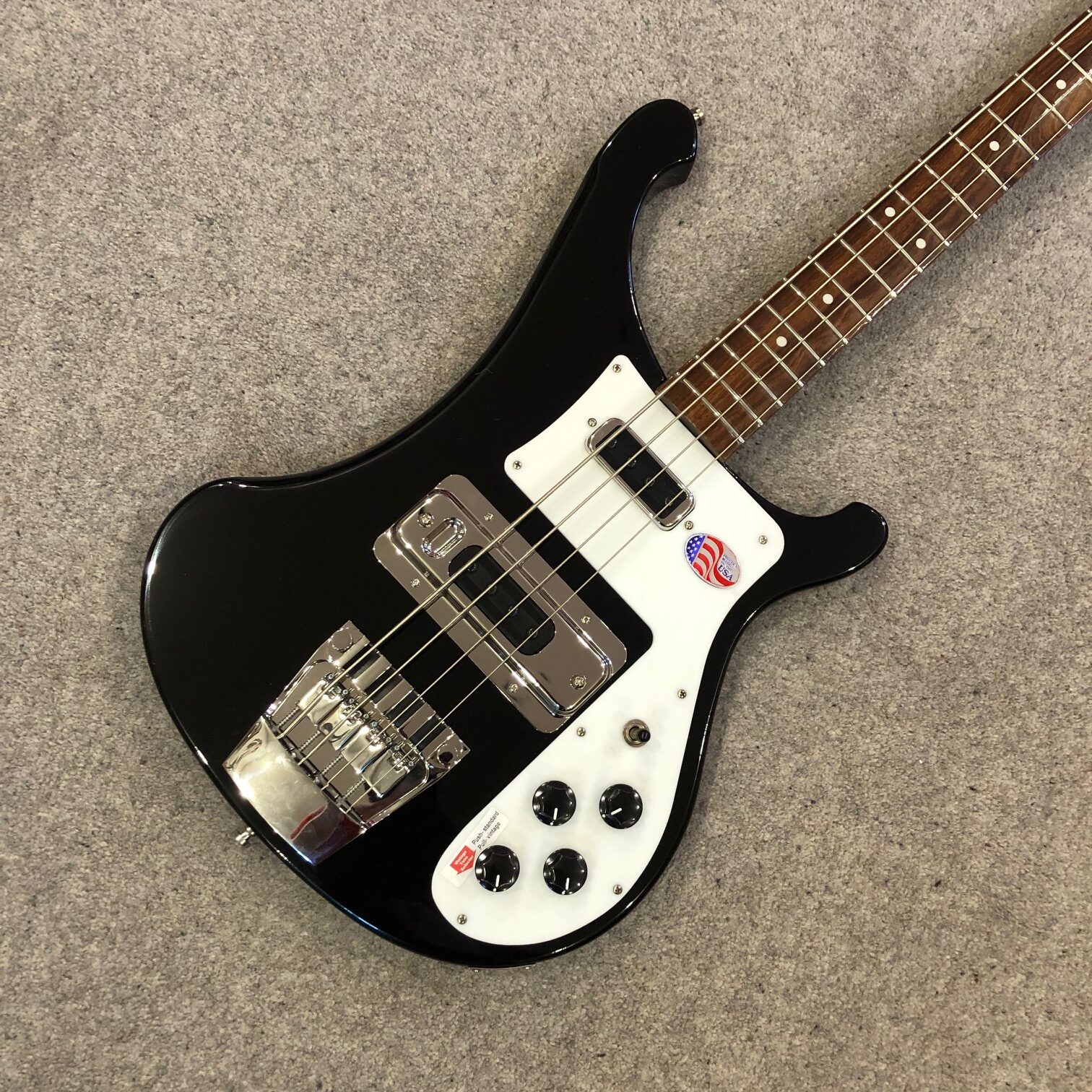 Rickenbacker 4003S Jetglo Brand New, In Stock Now - For Everything