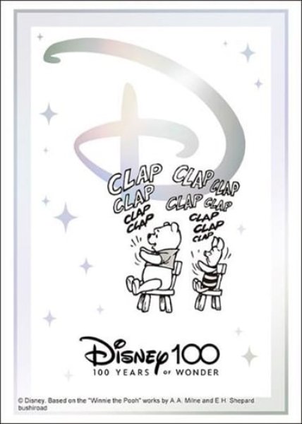 ヴァイスシュヴァルツ】DISNEY100『カードスリーブ・ラバープレイ