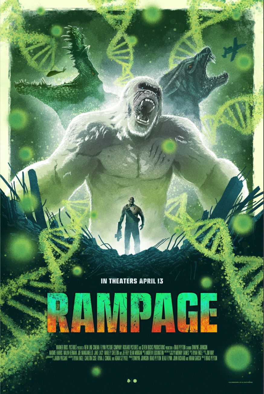 Rampage |Teaser Trailer