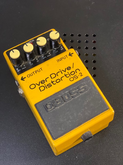 エフェクターメモ：BOSS OS-2」 - Tenohilamp -Living dead's futile