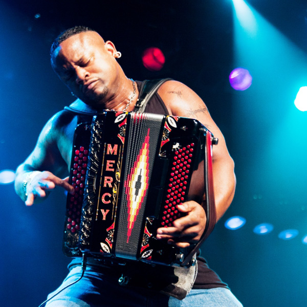 Dwayne Dopsie & The Zydeco Hellraisers – Vancouver Folk Music Festival