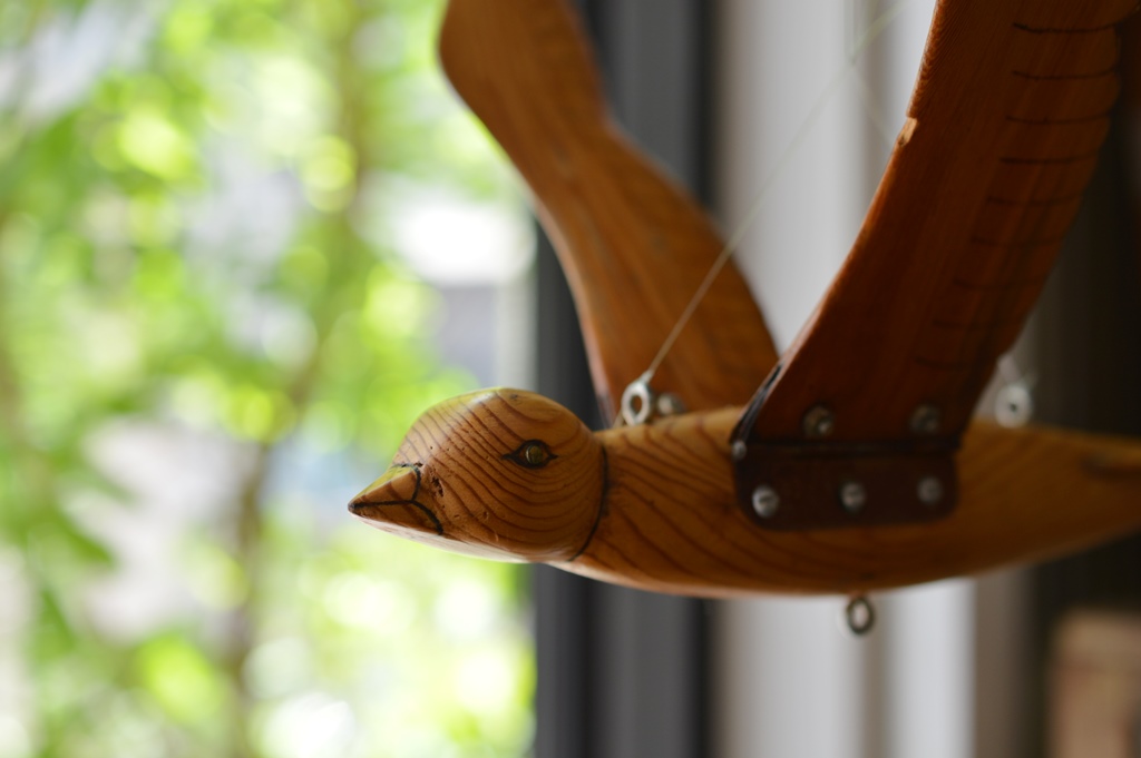 木製のはばたく鳥 Holland – Tsubame Märkt