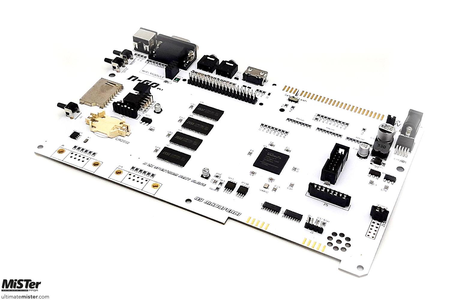 ZX Spectrum NEXT Computer N-GO ORANGE – Ultimate MiSTer FPGA