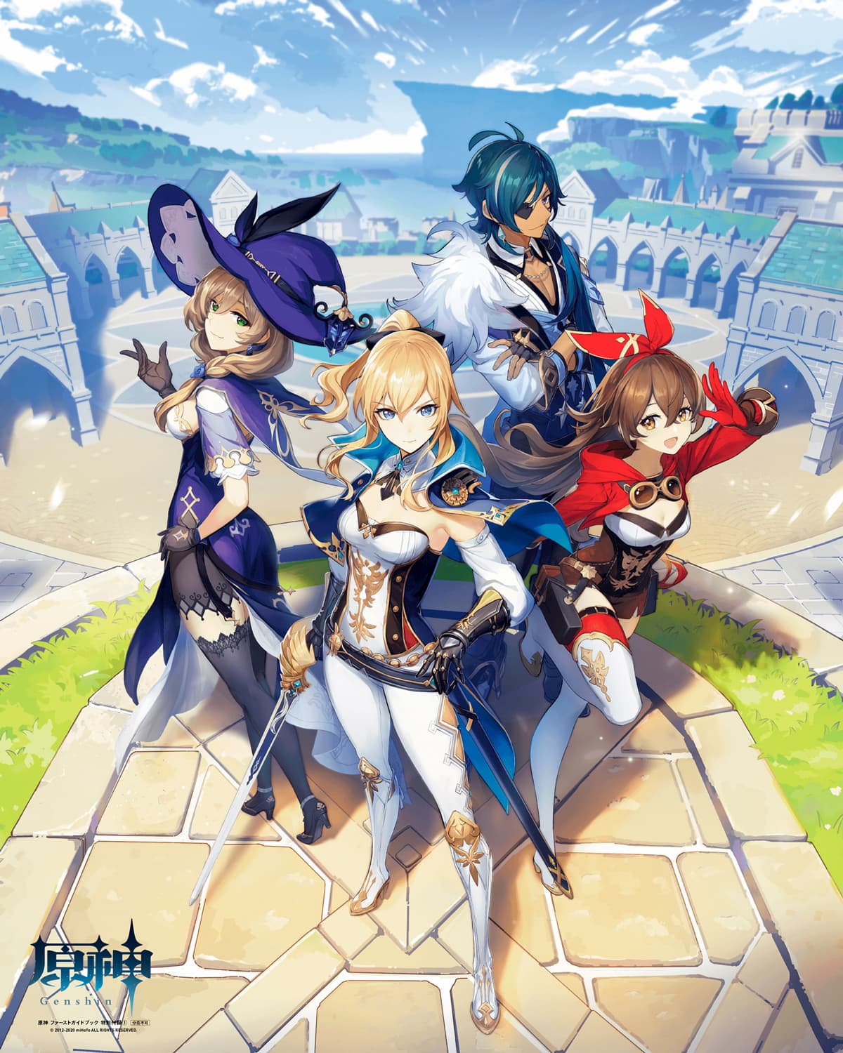 原神」をこれから始める人に最適！初の公式ガイドブック発売決定