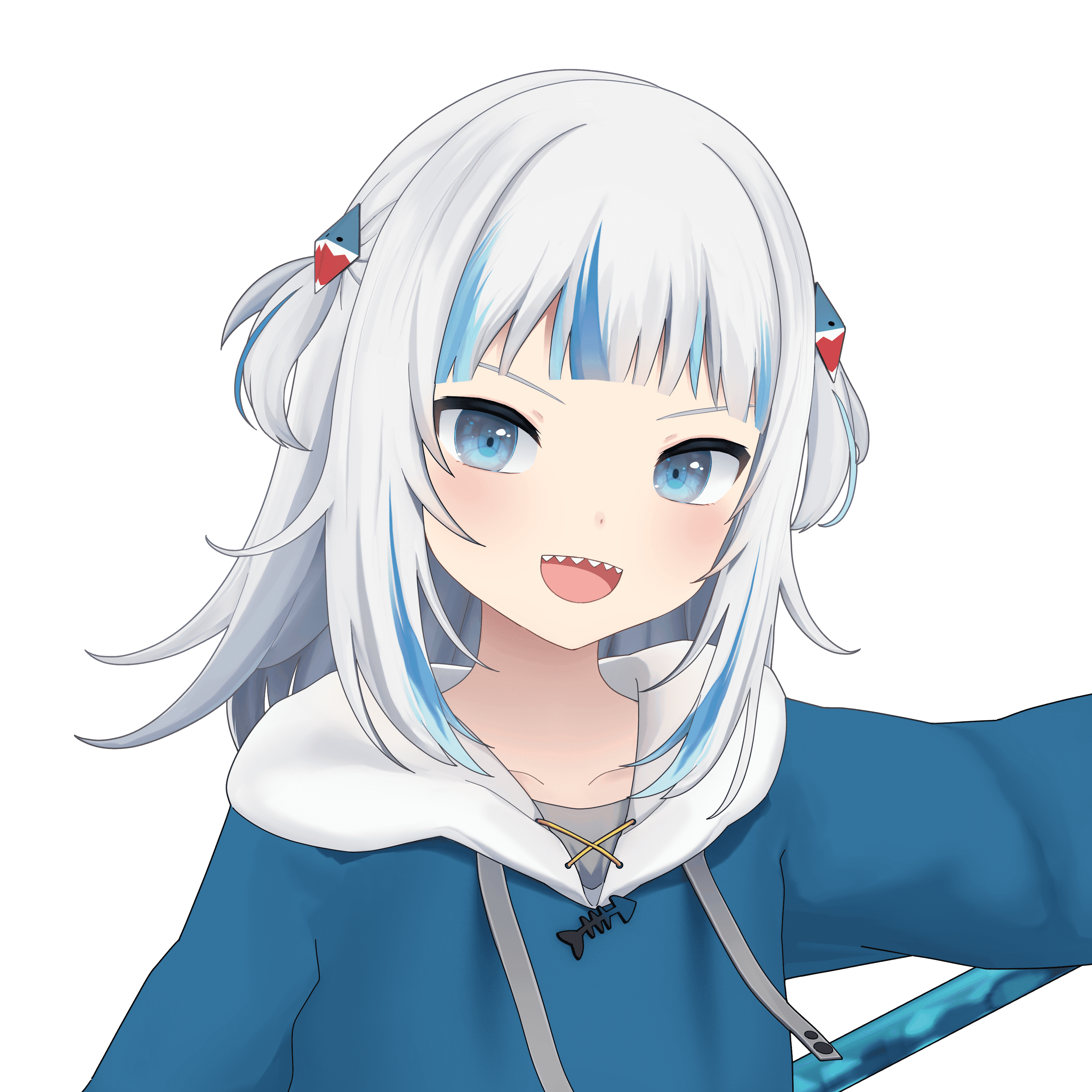 VTuber史上初！「ホロライブEnglish」所属「がうる・ぐら」が