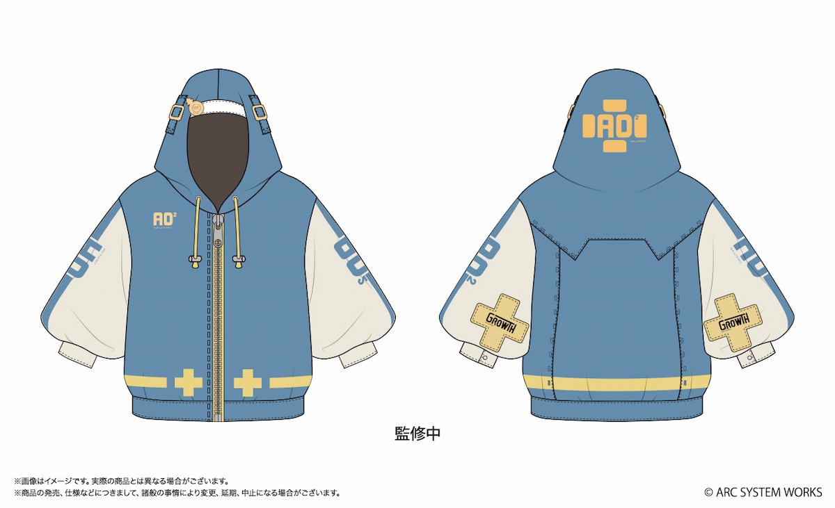 ブリジット」パーカーも受注販売！「GUILTY GEAR -STRIVE-」POP UP