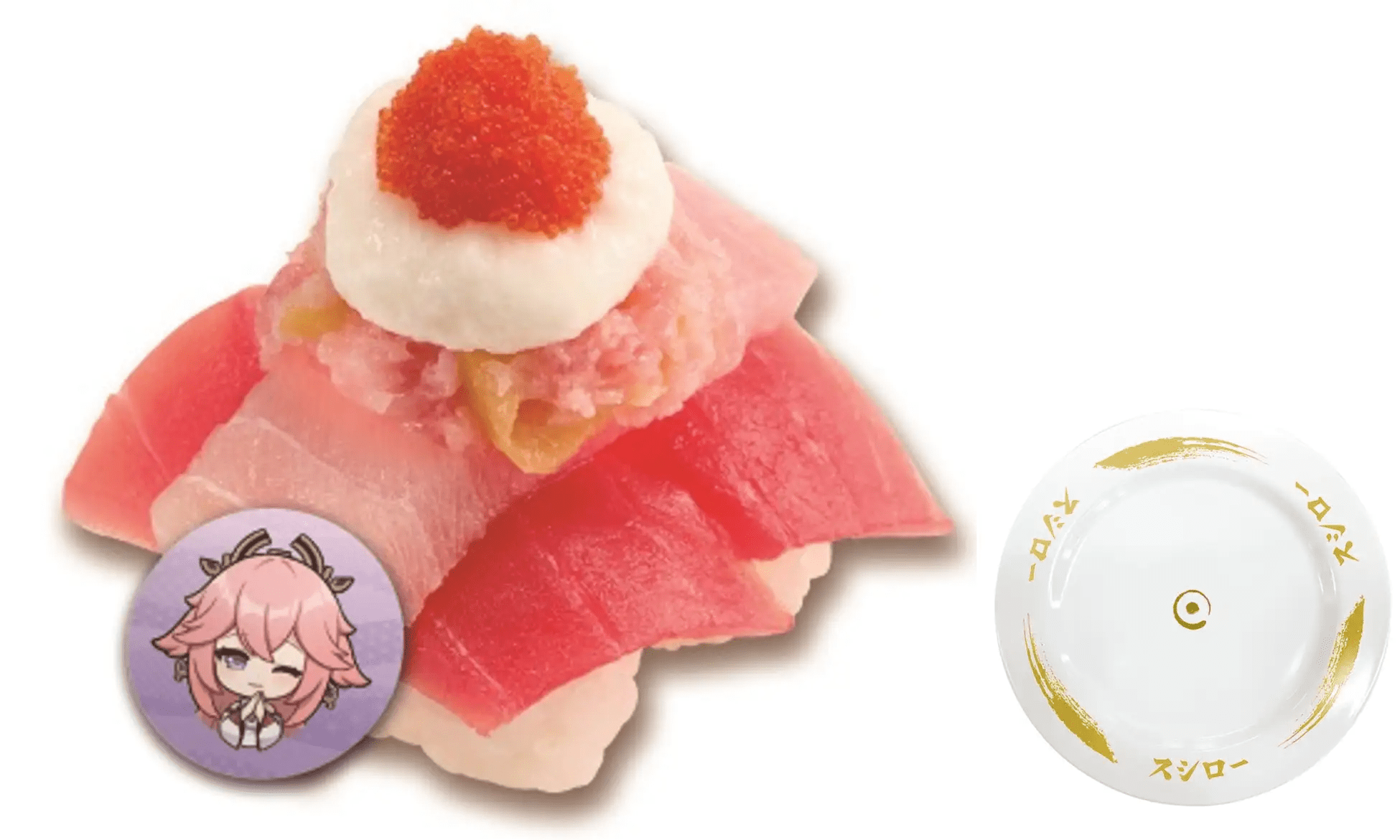 スシロー、京樽、回転寿司みさきが「原神」コラボ！コラボ限定アイテム