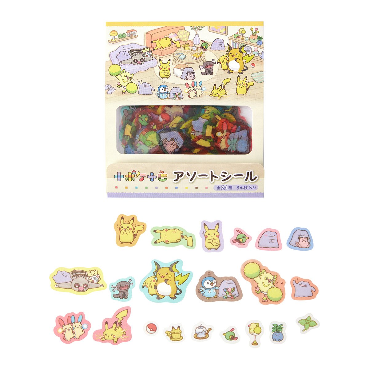 十ポケ十色」のグッズがポケモンセンターに登場！ピカチュウとメタモン