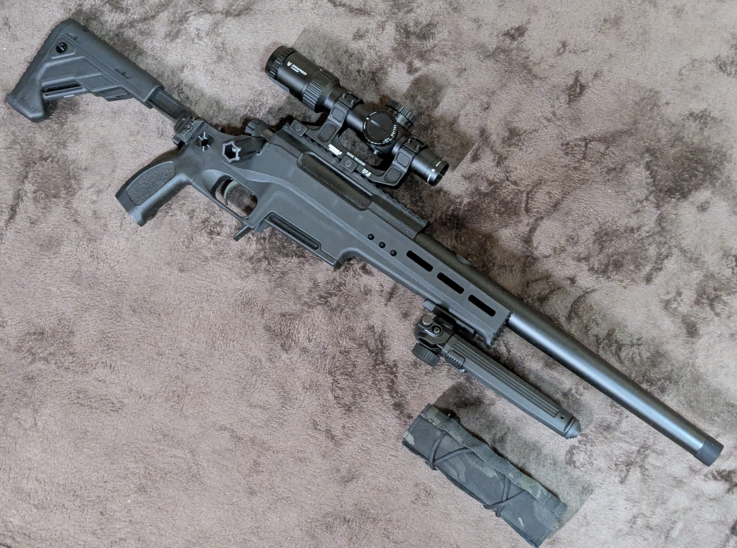 KSC M4A1 GBB Ver1 カスタム2 (FBI HRTカスタム) | ゆるくサバイバル