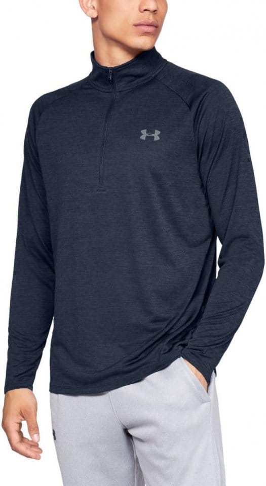 Long-sleeve T-shirt Under Armour UA Tech 2.0 1/2 Zip - Top4Running.com