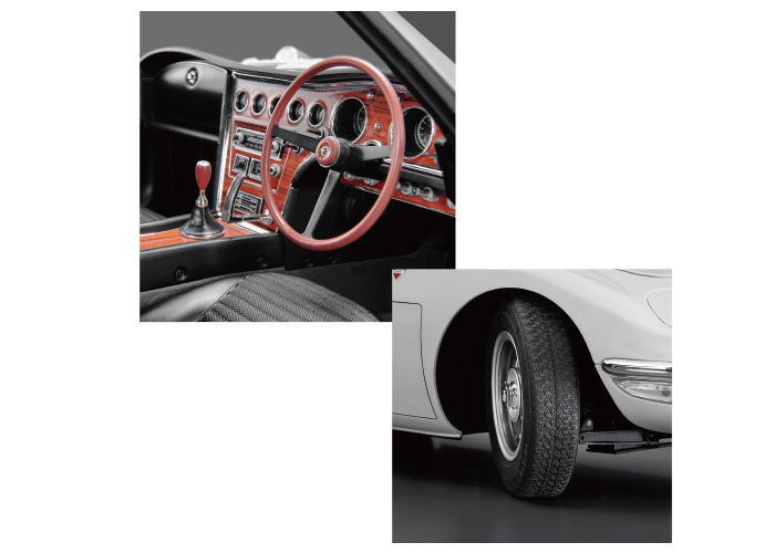 This Toyota 2000GT model in 1/8 scale will cost $1,700 and take