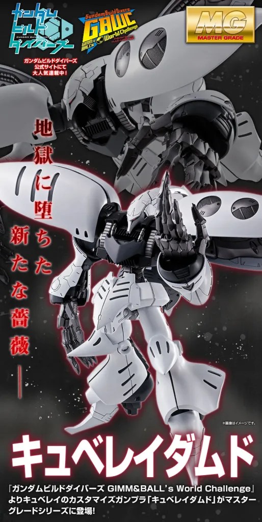 改造ガンプラ】MG1/100 キュベレイ・ハマーン・カーン専用機 改修塗装