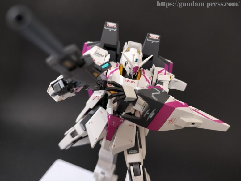 METAL ROBOT魂 (Ka)〈SIDE MS〉ZガンダムIII レビュー | GUNDAM PRESS