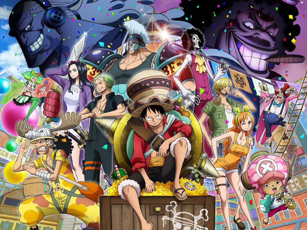 劇場版『ONE PIECE STAMPEDE』4DX上映決定、ド迫力バトルの衝撃・揺れ