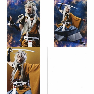 小狐丸/北園涼 ブロマイド ミュージカル『刀剣乱舞』 ～トライアル公演