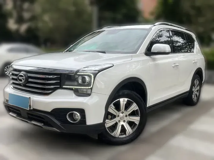 Used 2017 GAC Trumpchi GS7 for Export from China ACU2923028